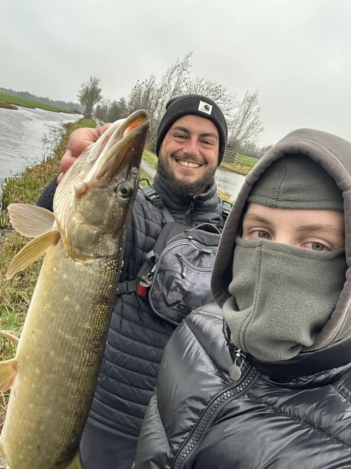 Brochet au jerk 