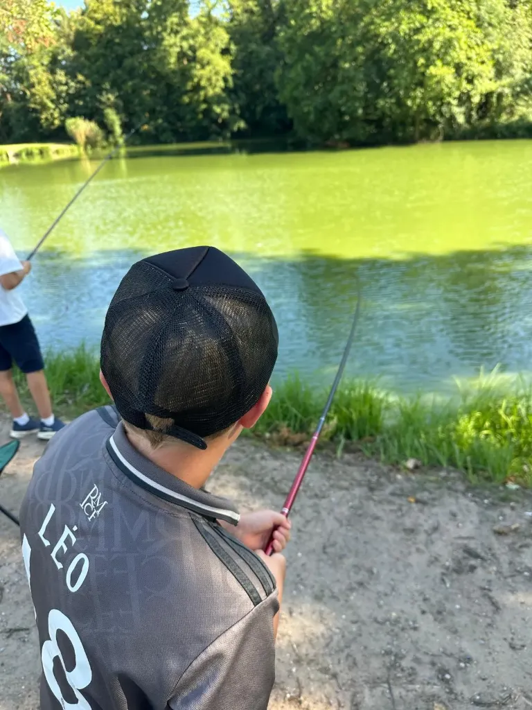 Pêche de la Canne chinoise