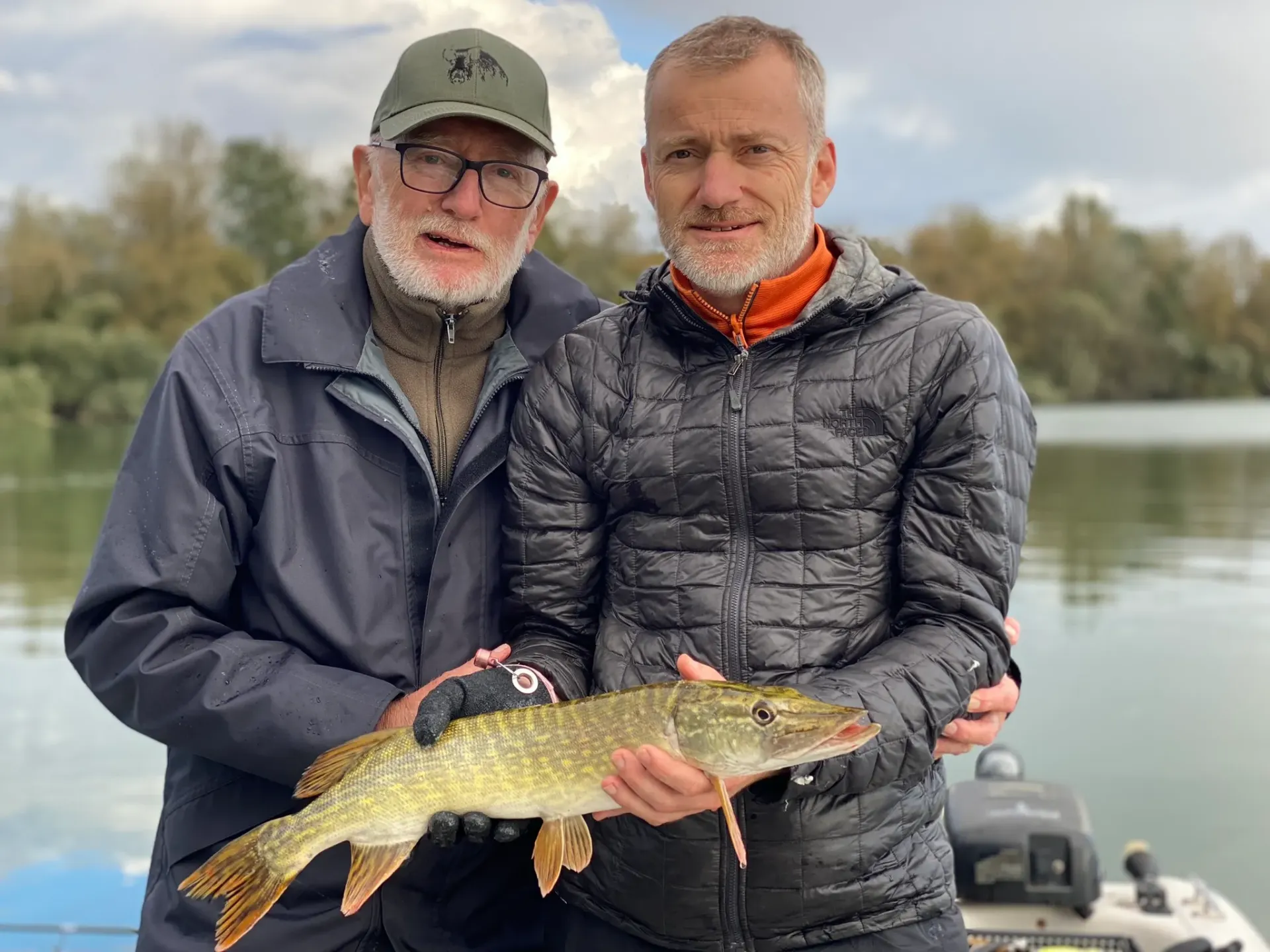 Guidage en embarcation – À la recherche des carnassiers (Demi-journée Solo)