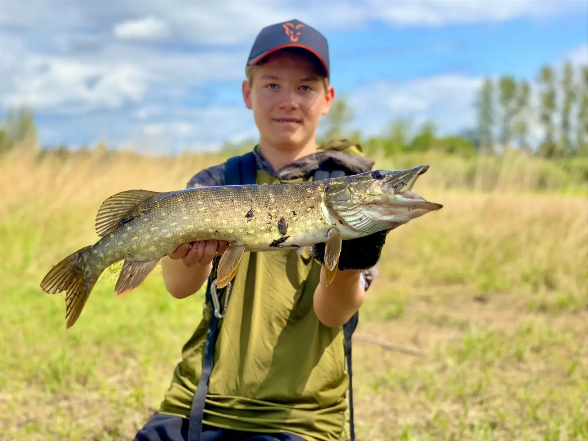 Guidage pêche–carnassiers depuis les berges (Demi-journée Solo)